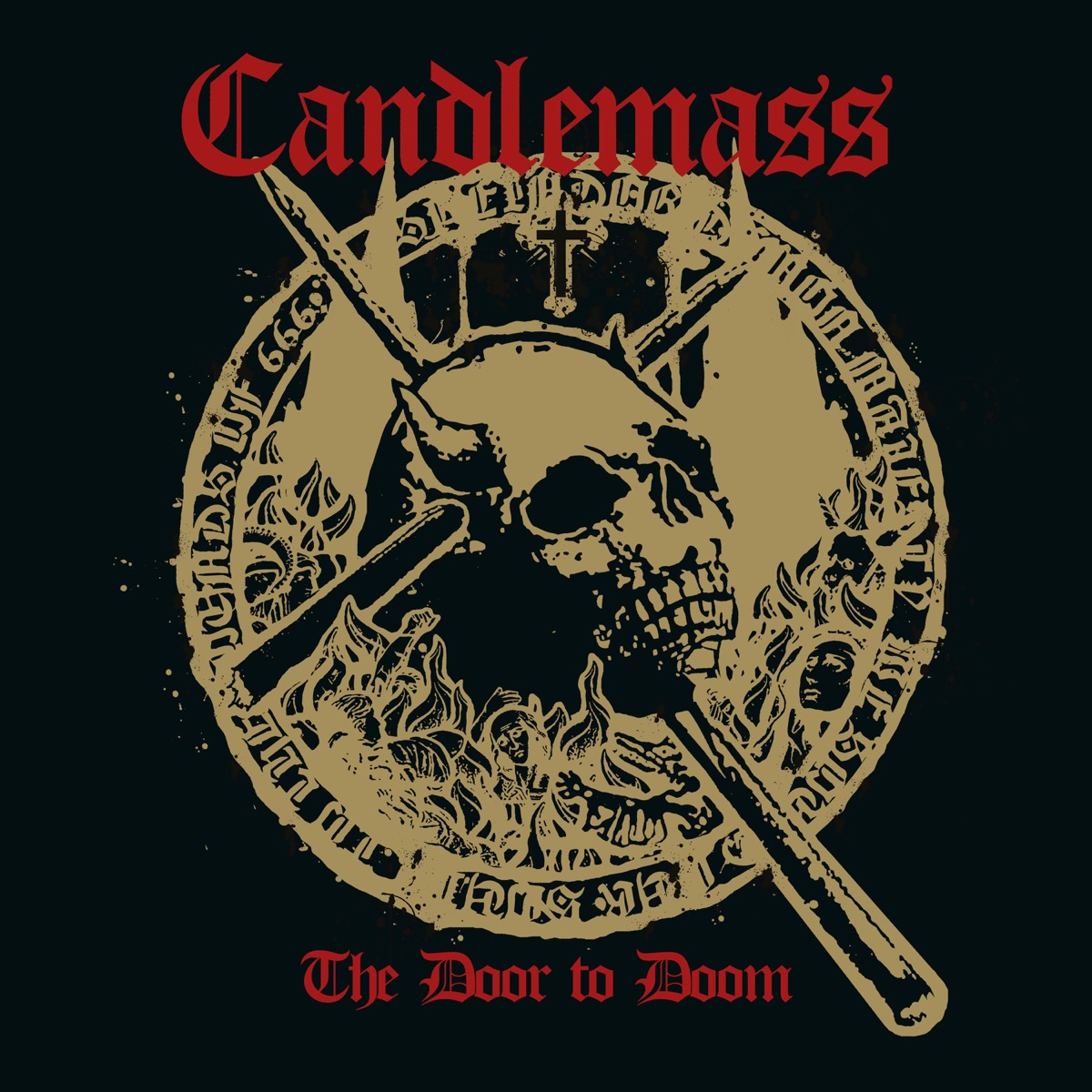 Обложка Candlemass — The Door To Doom