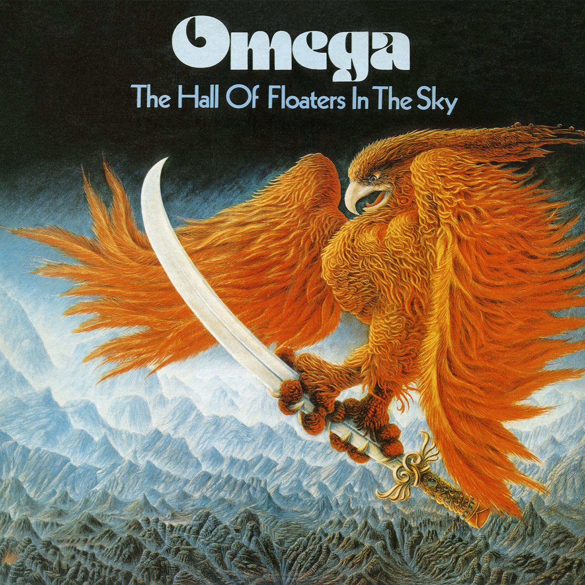 Обложка Omega — THE HALL OF FLOATERS IN THE SKY