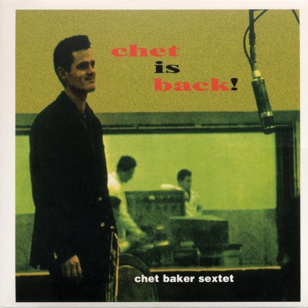 Обложка Chet Baker — Chet Is Back!