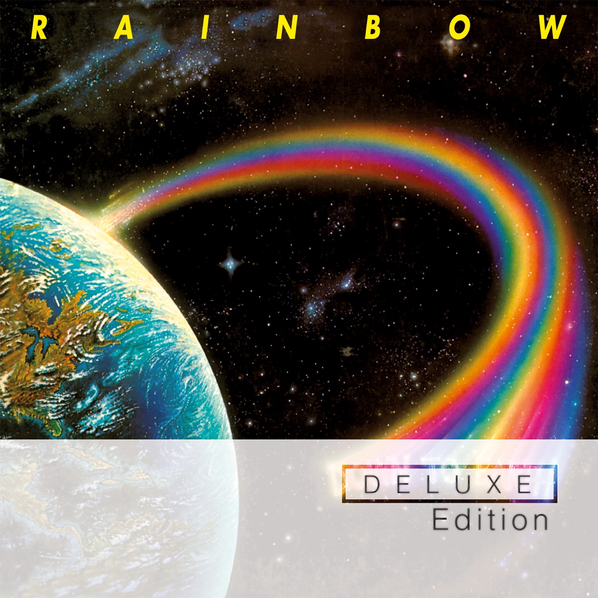 Обложка Rainbow — DOWN TO EARTH