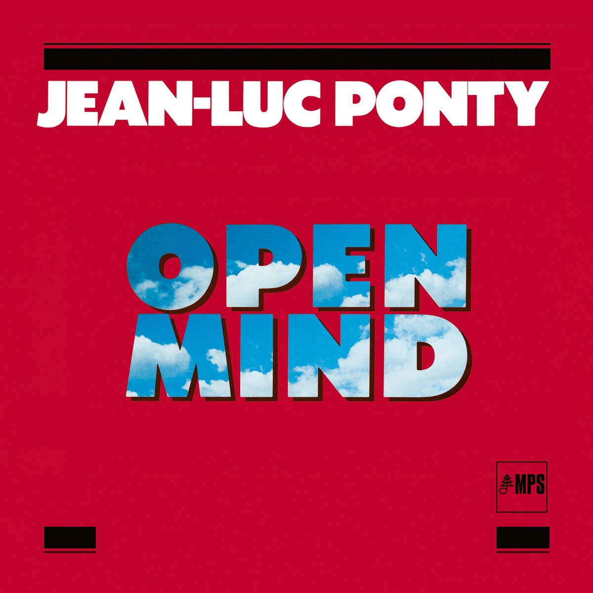 Обложка Jean-Luc Ponty — Open Mind