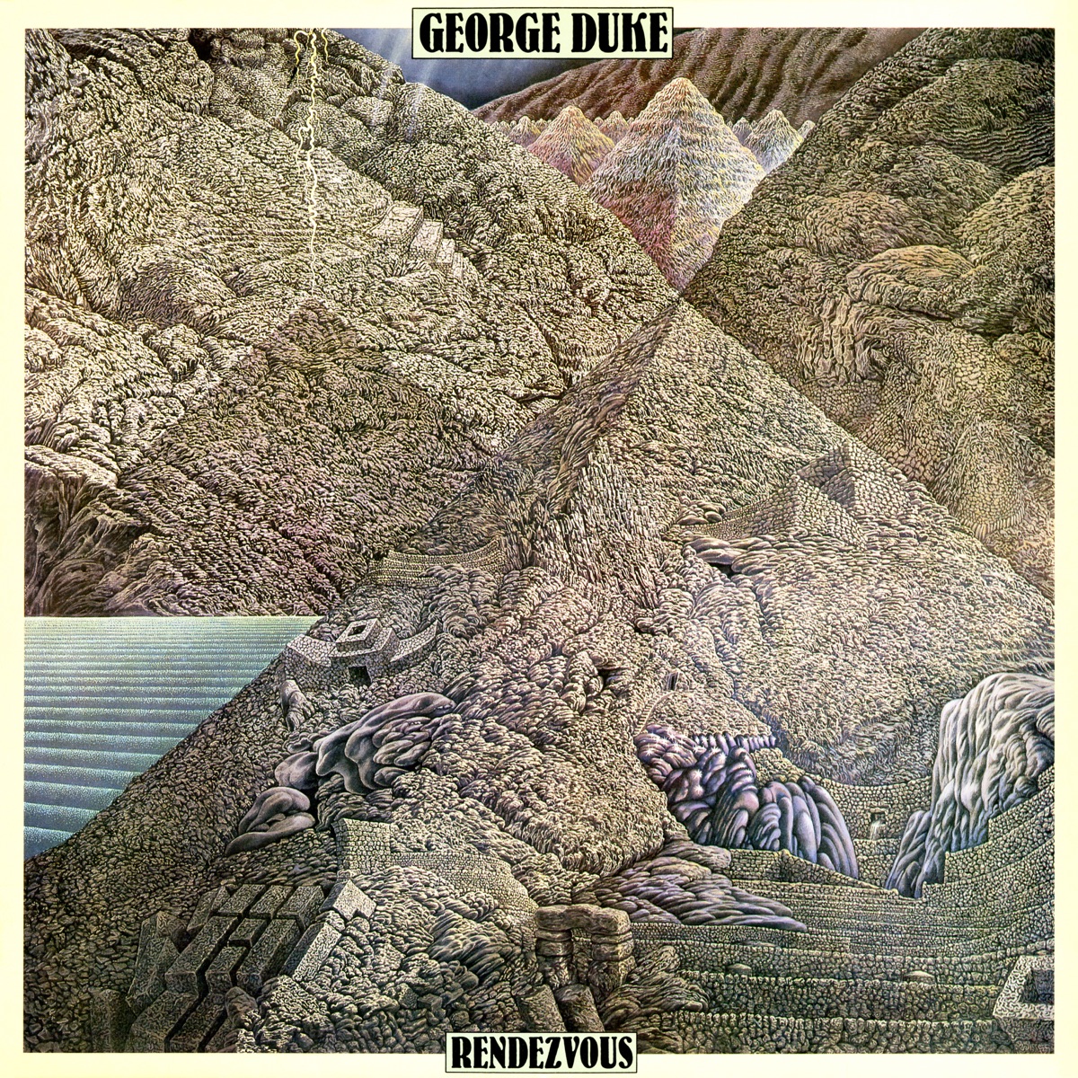 Обложка George Duke — Rendezvous