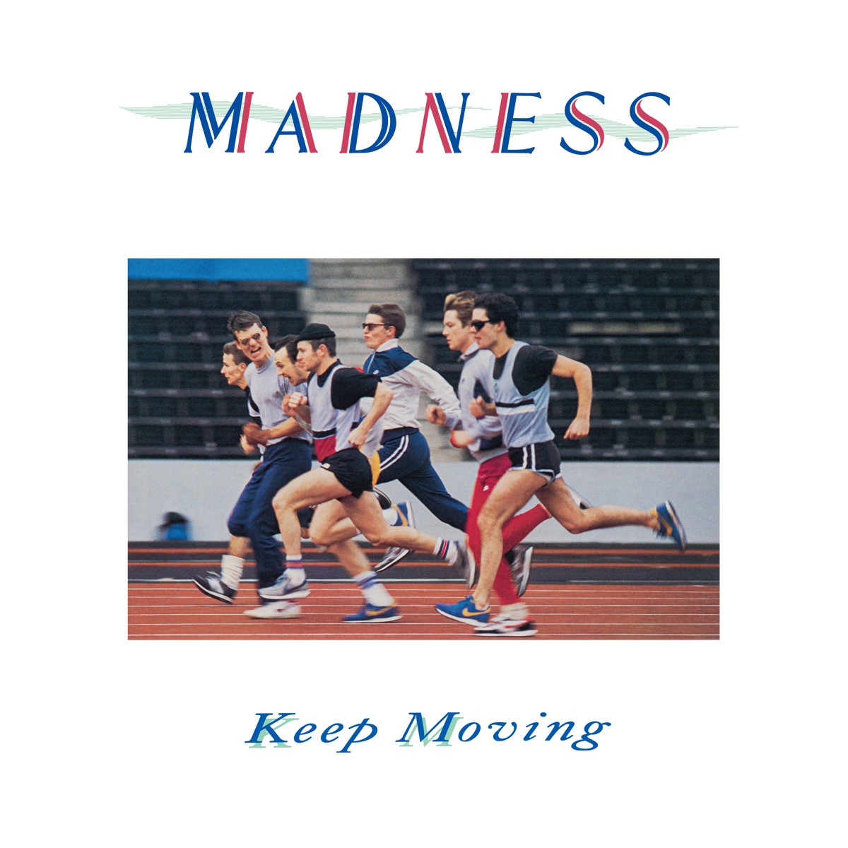 Обложка Madness — Keep Moving