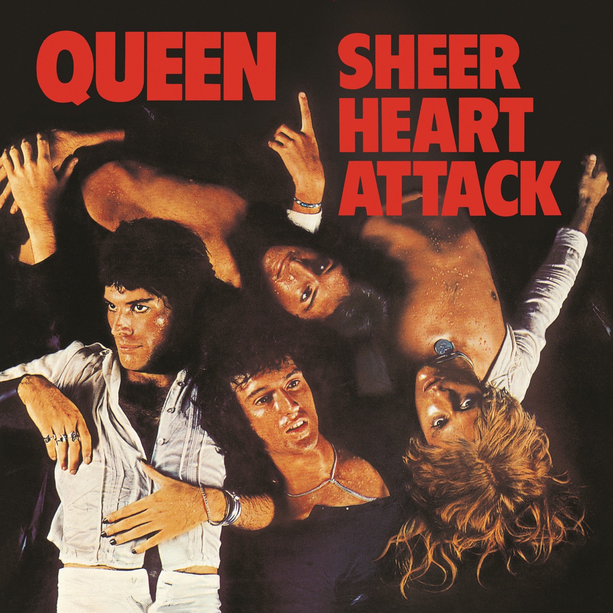 Обложка Queen — Sheer Heart Attack