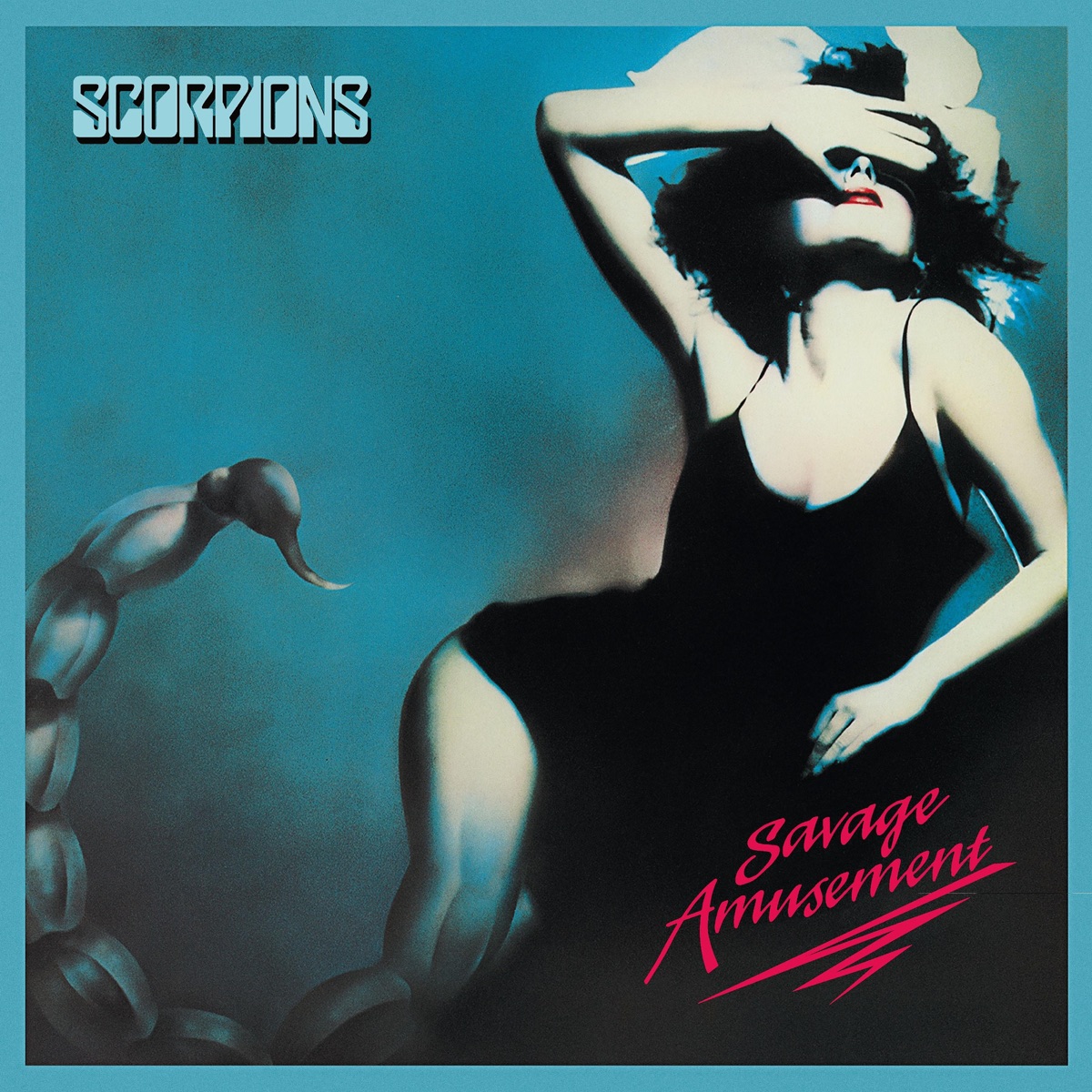 Обложка Scorpions — Savage Amusement