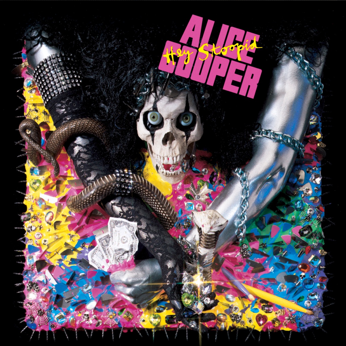 Обложка Alice Cooper — Hey Stoopid