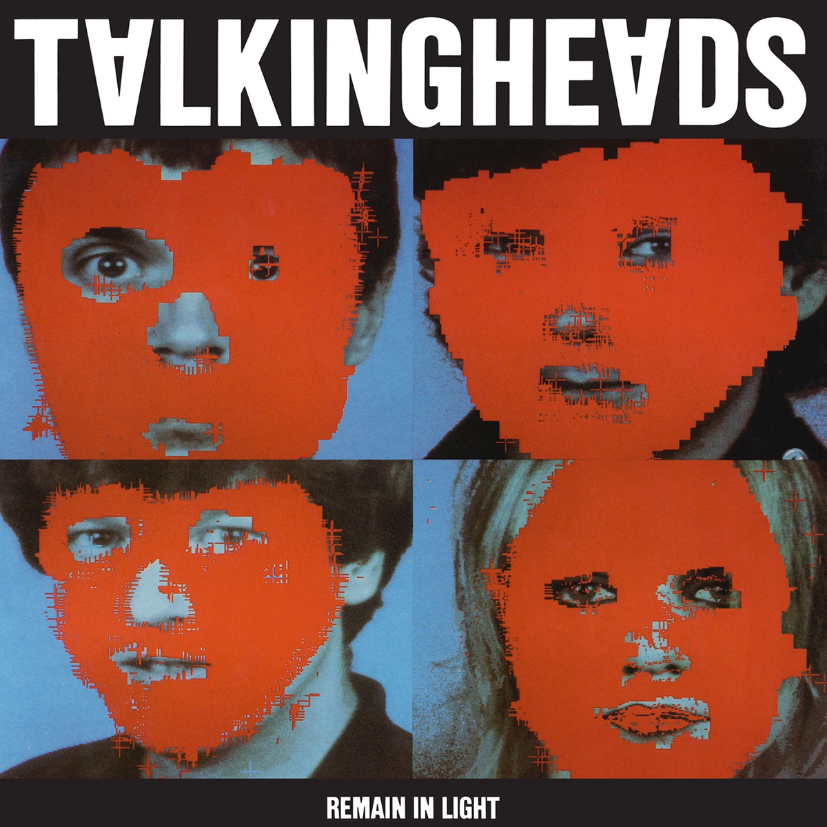 Обложка Talking Heads — Remain In Light