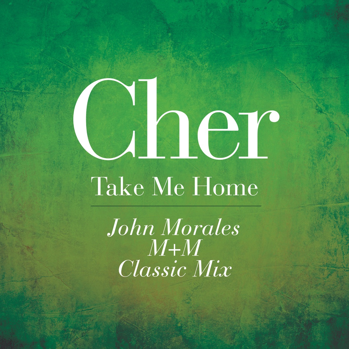 Обложка Cher — Take Me Home