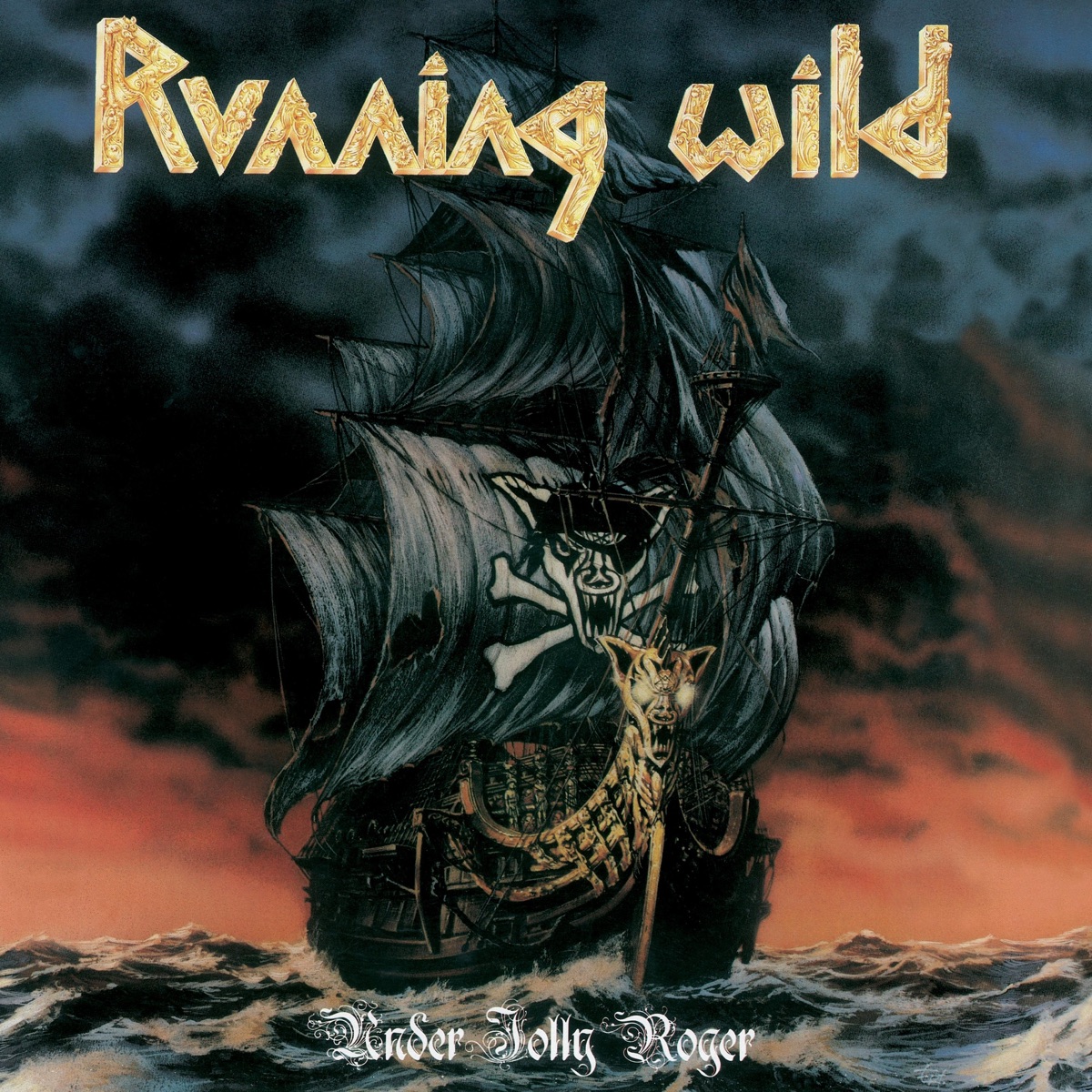 Обложка Running Wild — Under Jolly Roger