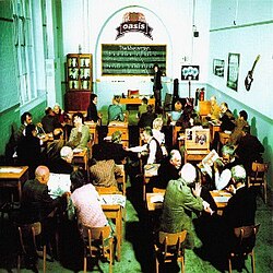 Обложка Oasis — The Masterplan