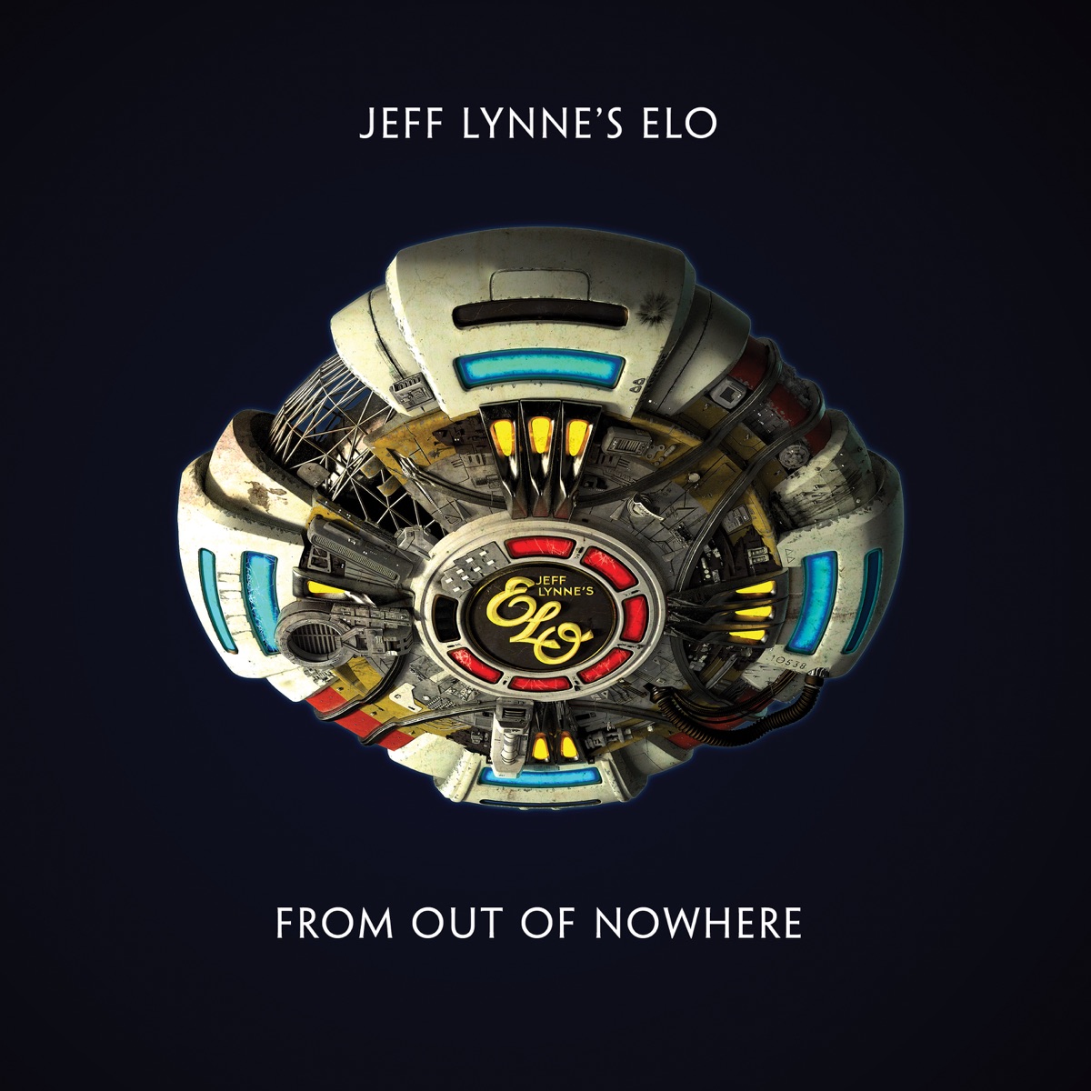 Обложка Jeff Lynne's ELO — From Out Of Nowhere