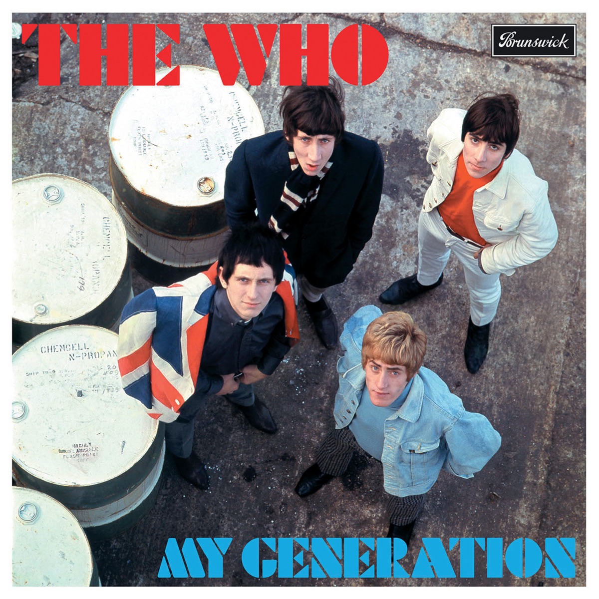 Обложка The Who — My Generation