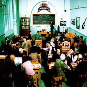 Обложка Oasis — Masterplan