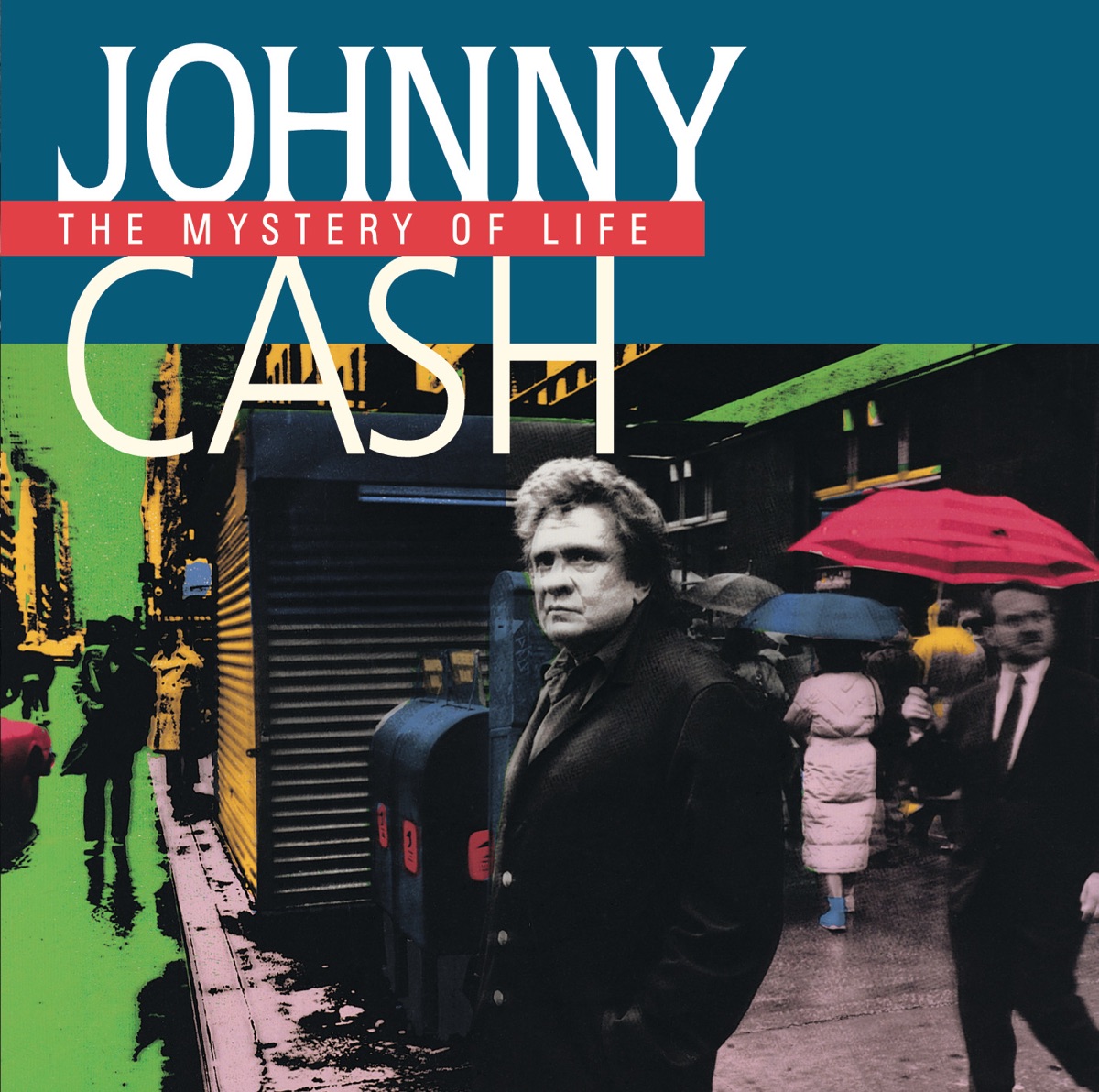 Обложка Johnny Cash — The Mystery Of Life