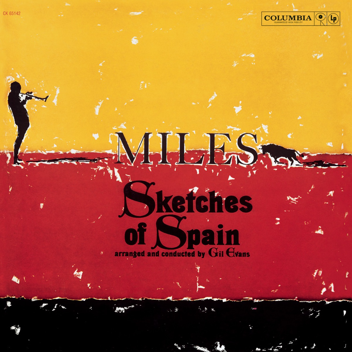 Обложка Miles Davis — Sketches of Spain