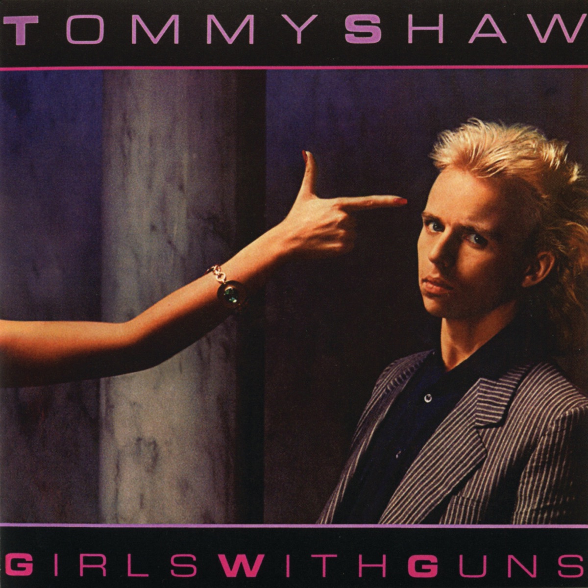 Обложка Tommy Shaw — Girls with Guns