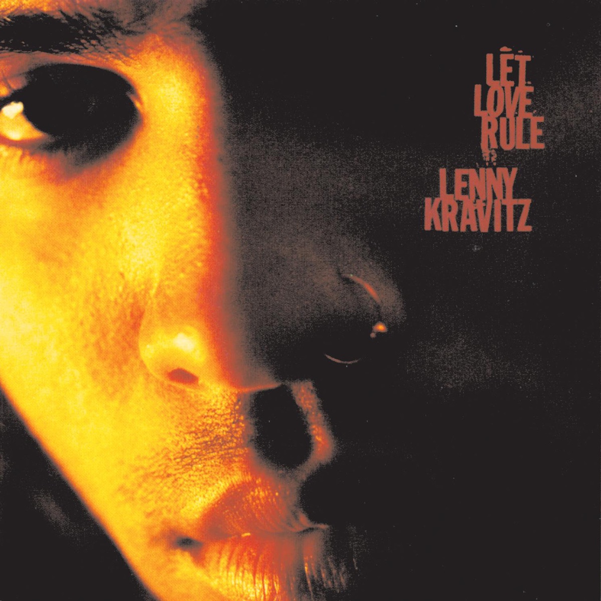Обложка Lenny Kravitz — Let Love Rule