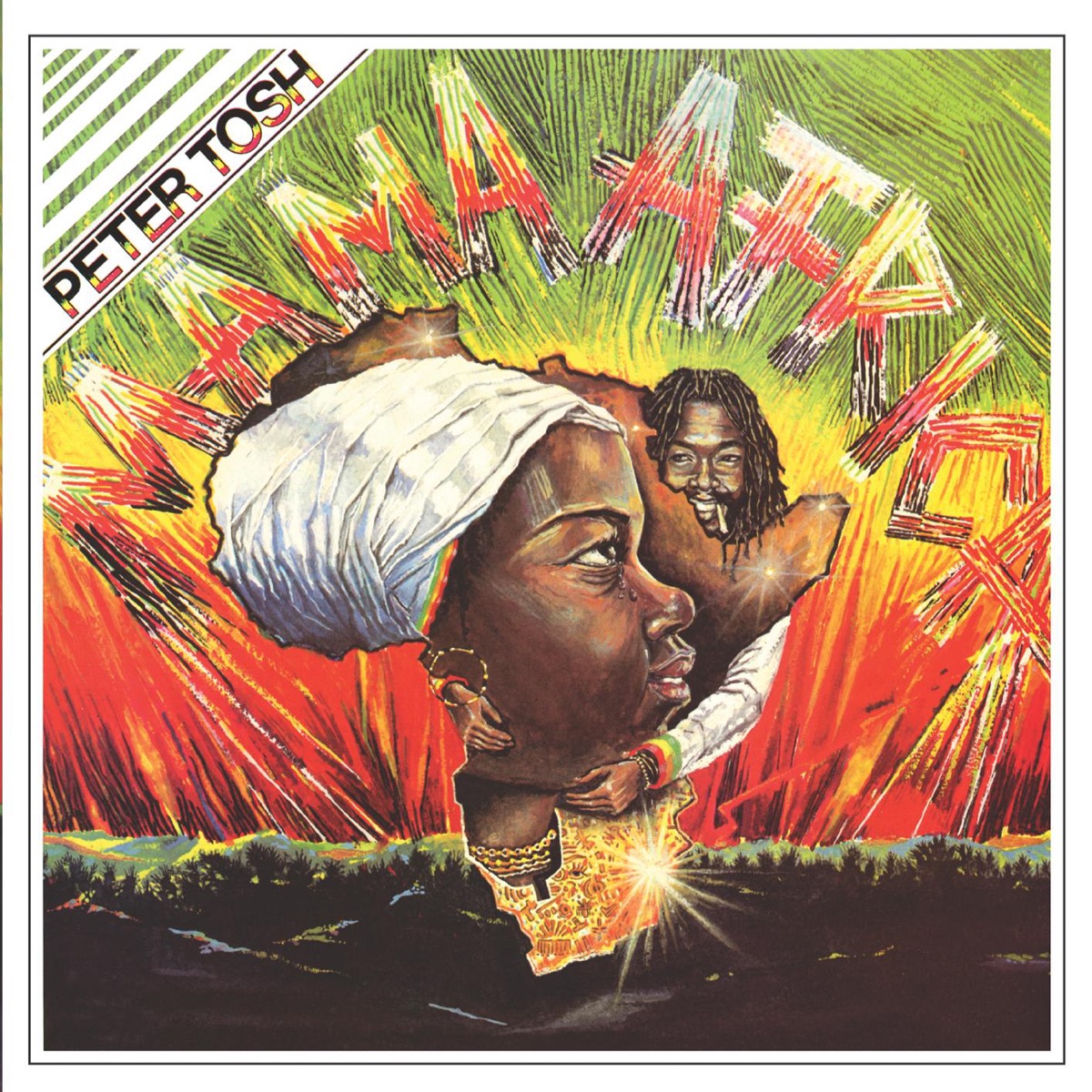 Обложка Peter Tosh — Mama Africa