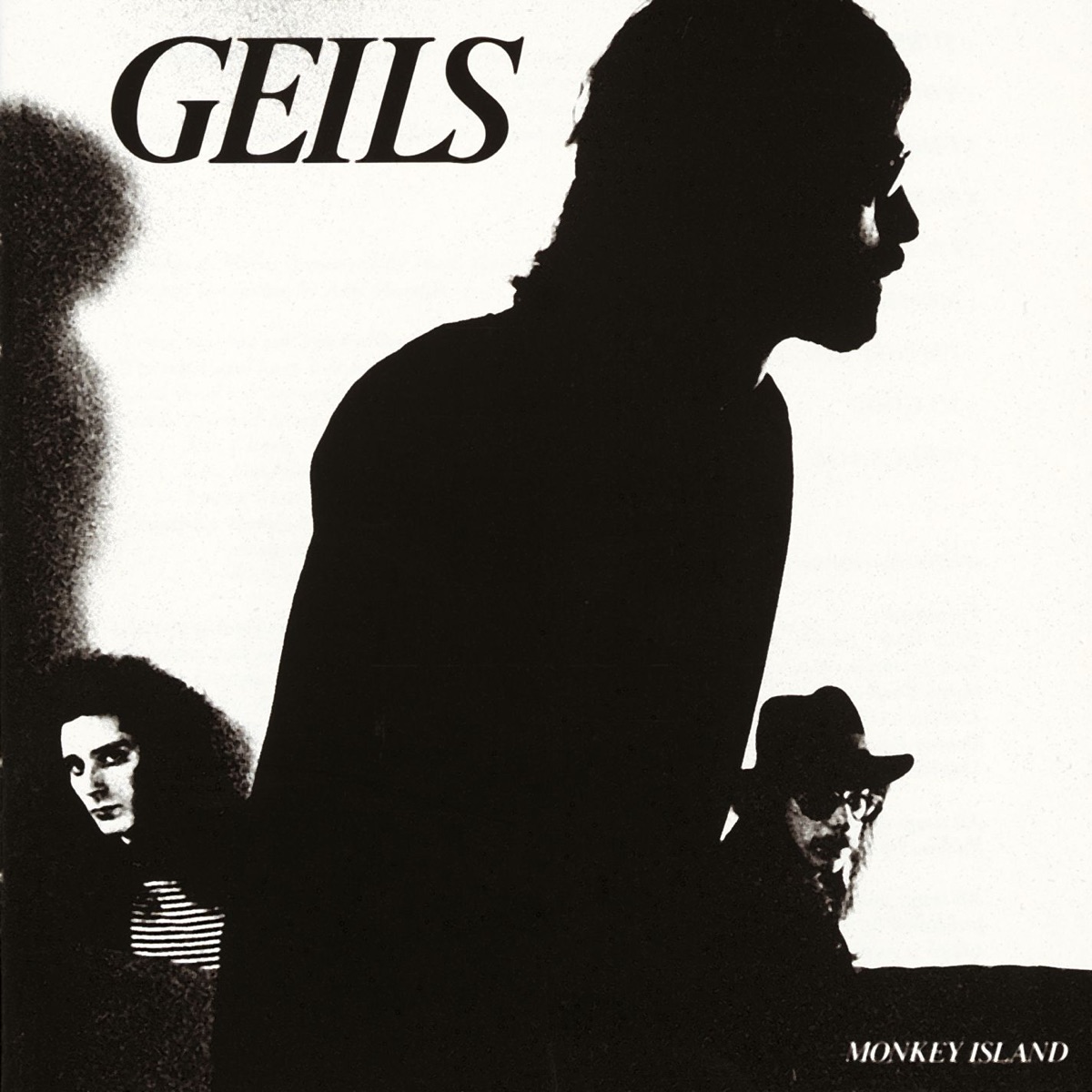 Обложка The J. Geils Band — Monkey Island