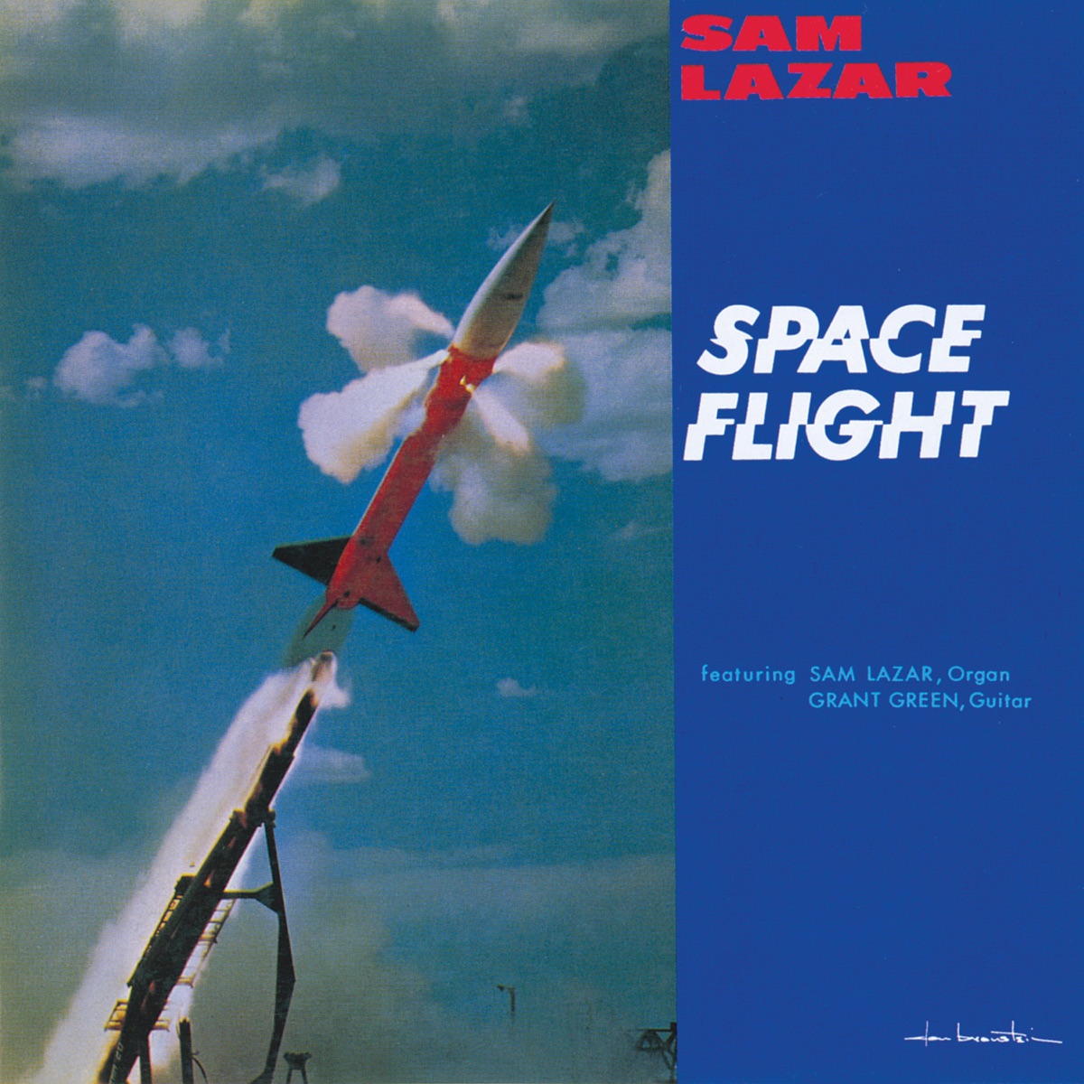 Обложка Sam Lazar — Space Flight