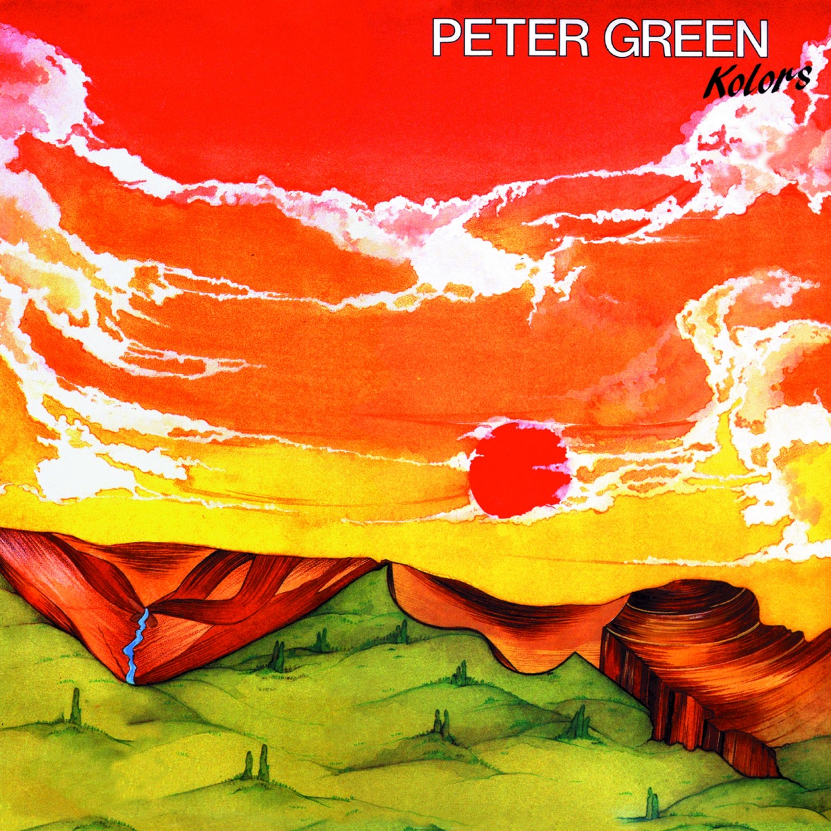 Обложка Peter Green — Kolors