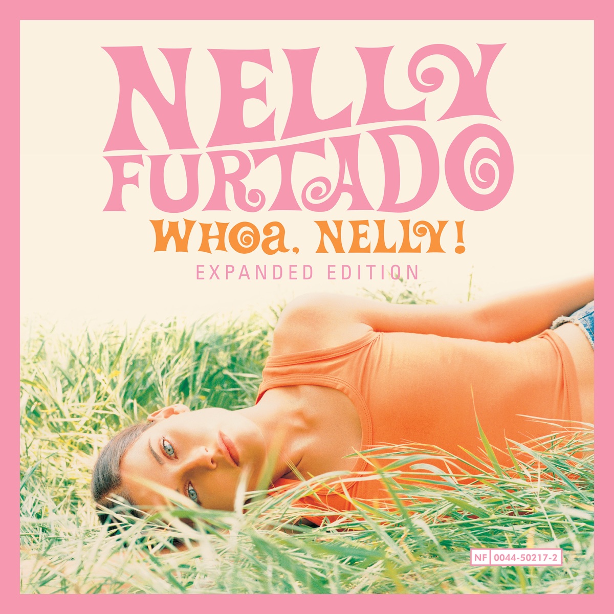 Обложка Nelly Furtado — Whoa, Nelly!