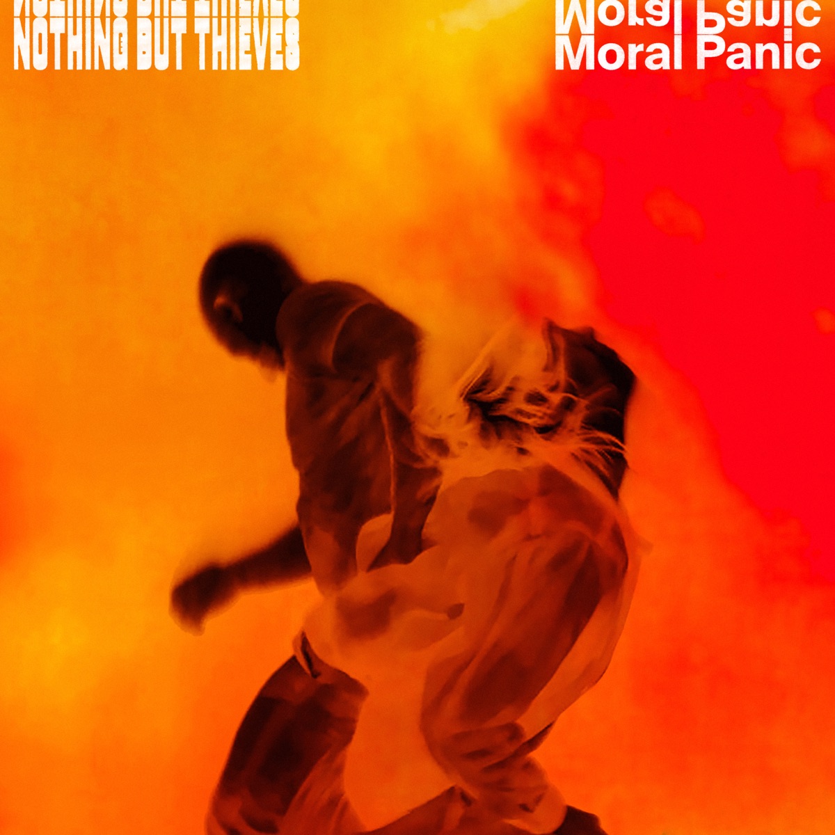 Обложка Nothing But Thieves — Moral Panic