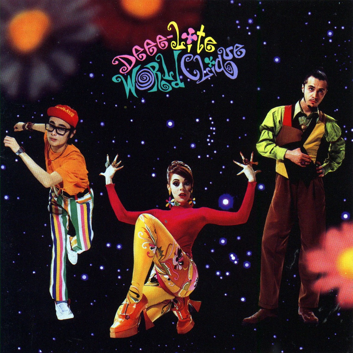 Обложка Deee-Lite — World Clique