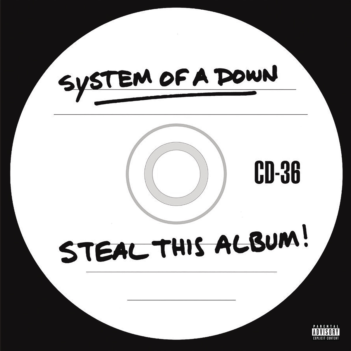 Обложка System of a Down — Steal This Album!