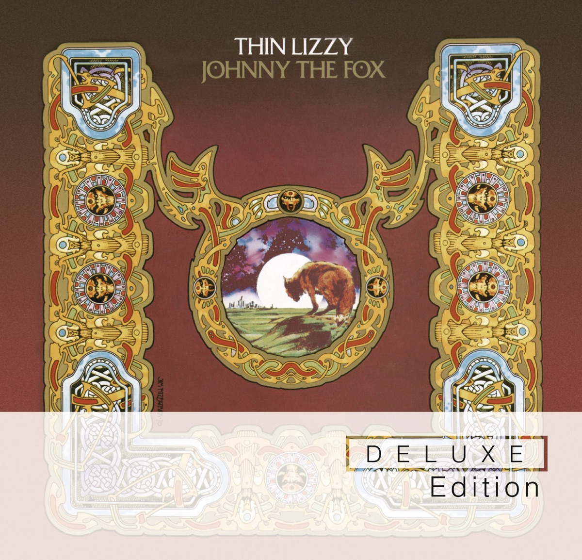 Обложка Thin Lizzy — Johnny The Fox