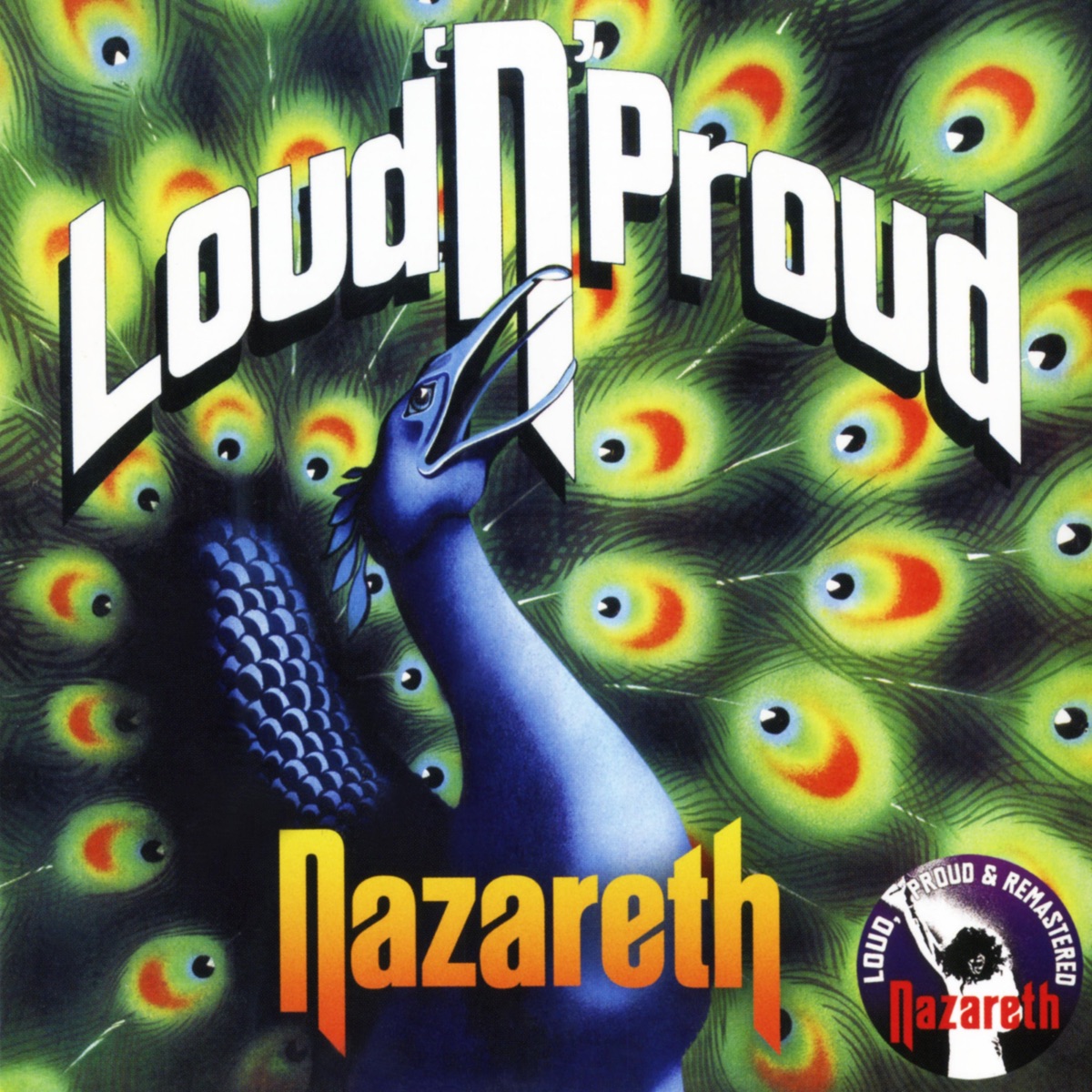 Обложка Nazareth — LOUD 'N' PROUD