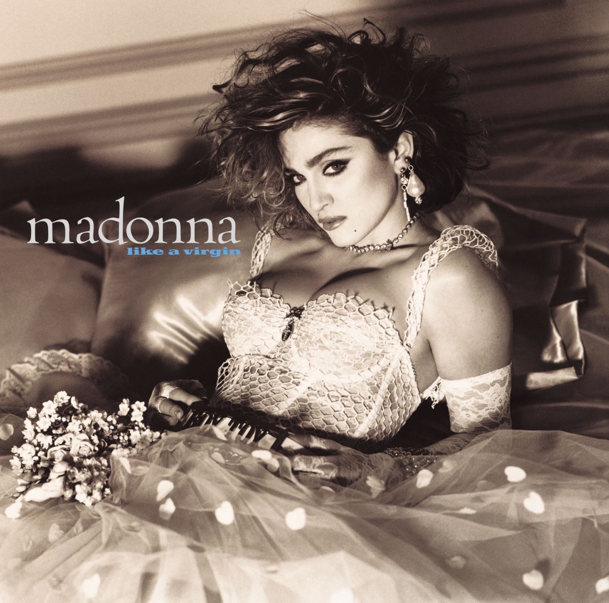 Обложка Madonna — Like A Virgin