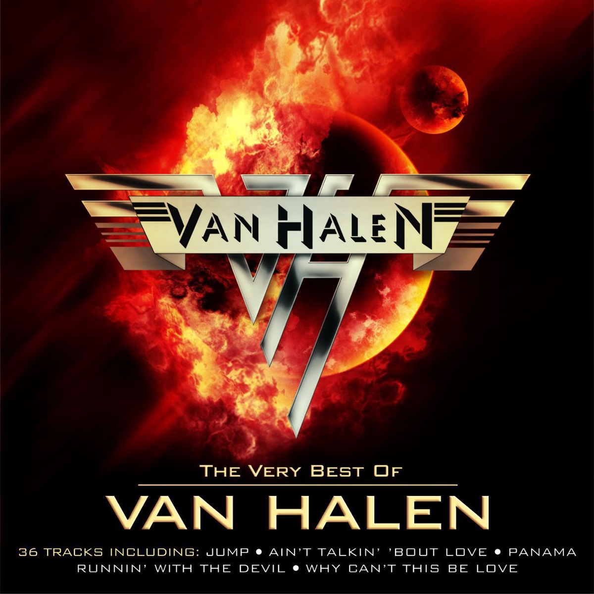 Обложка Van Halen — Van Halen