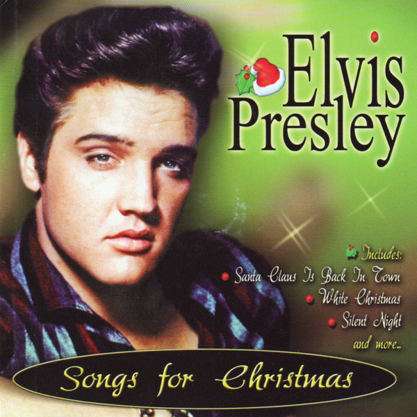 Обложка Elvis Presley — Songs For Christmas