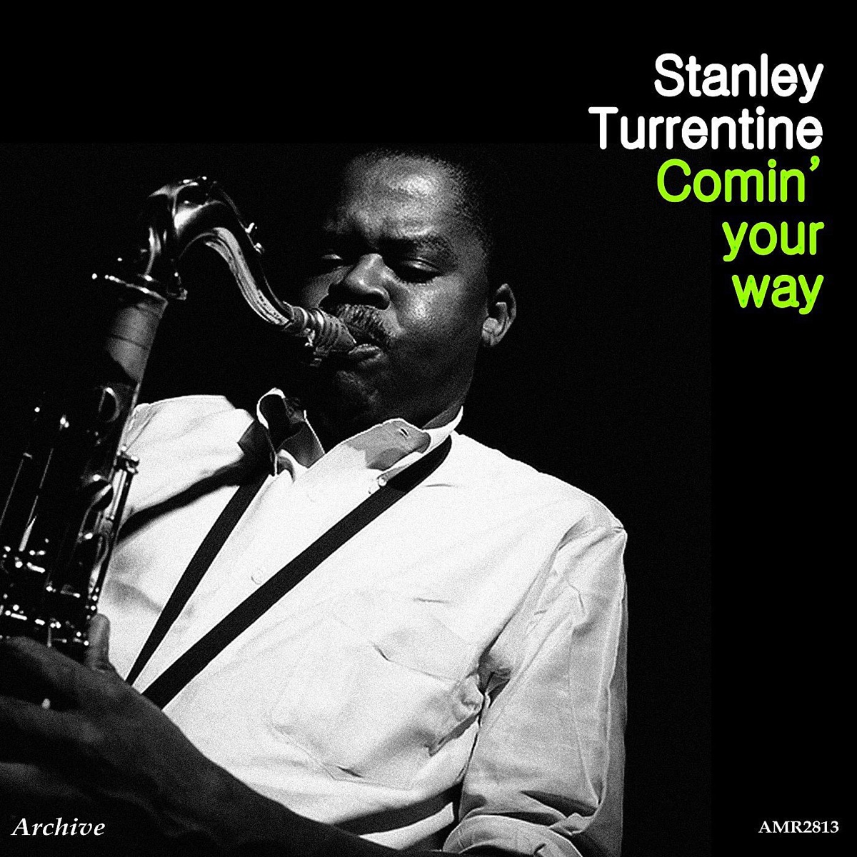 Обложка Stanley Turrentine — Comin' Your Way
