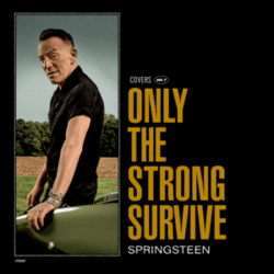 Обложка Bruce Springsteen — ONLY THE STRONG SURVIVE