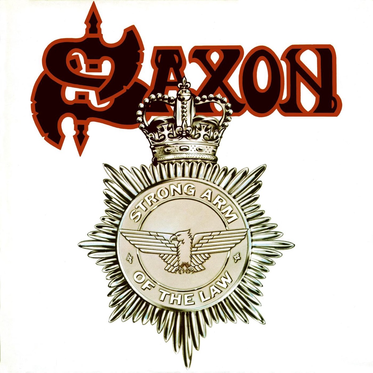 Обложка Saxon — Strong Arm Of The Law