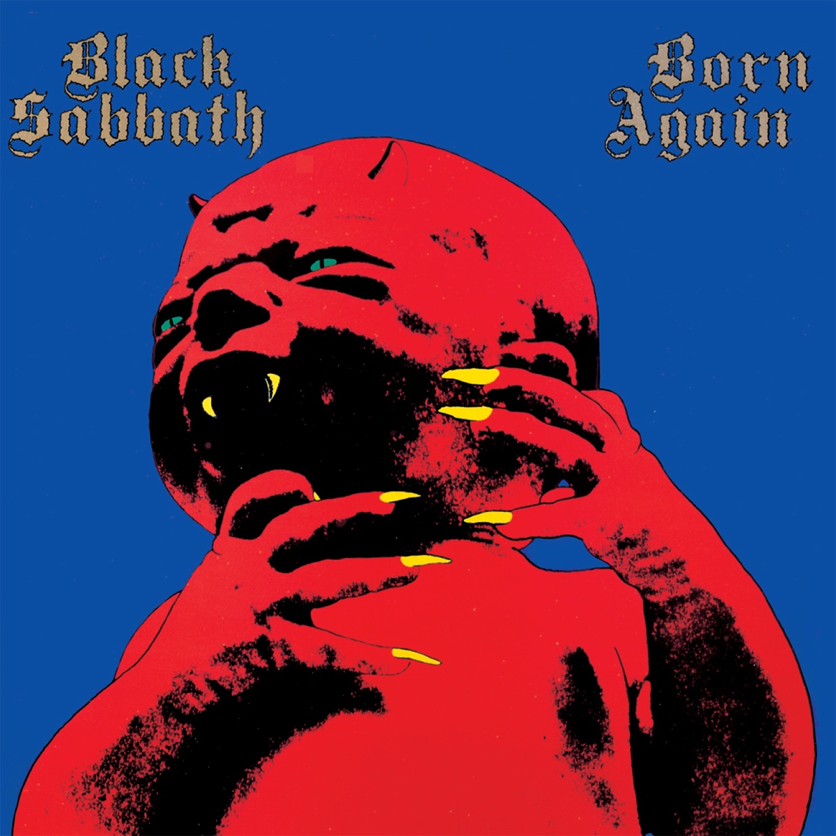 Обложка Black Sabbath — Born Again
