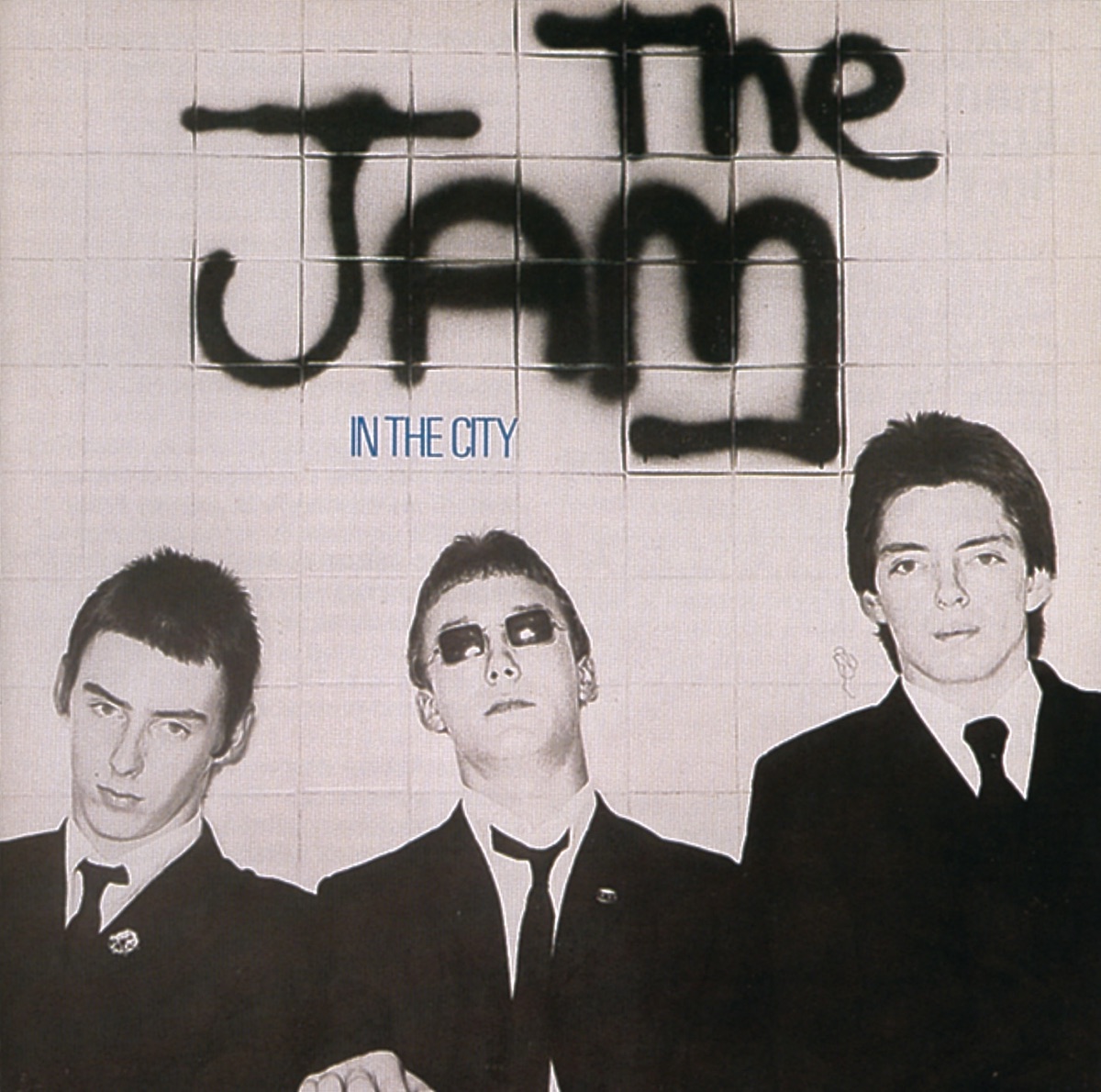 Обложка Jam — In The City