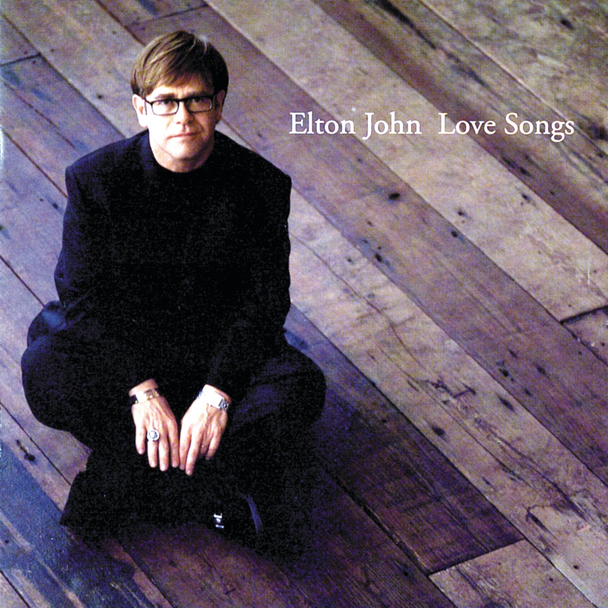 Обложка Elton John — Love songs