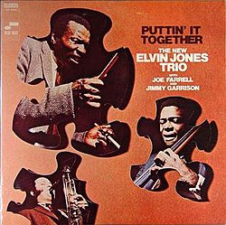 Обложка Elvin Jones — Puttin' It Together