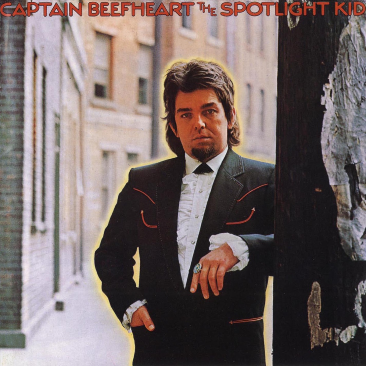 Обложка Captain Beefheart — The Spotlight Kid