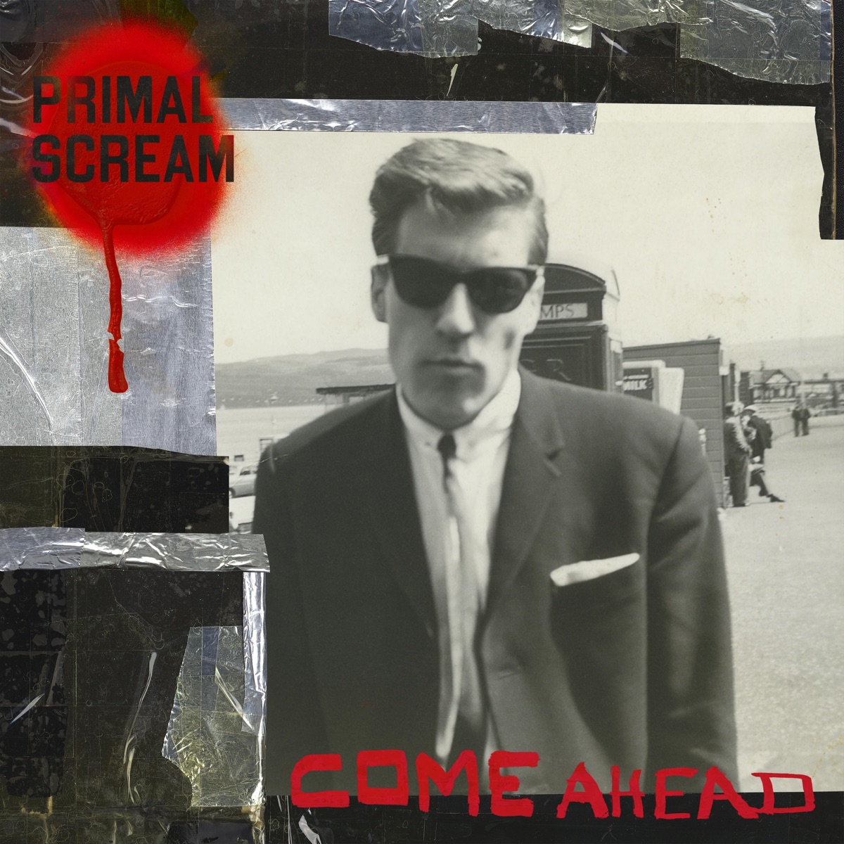 Обложка Primal Scream — Come Ahead