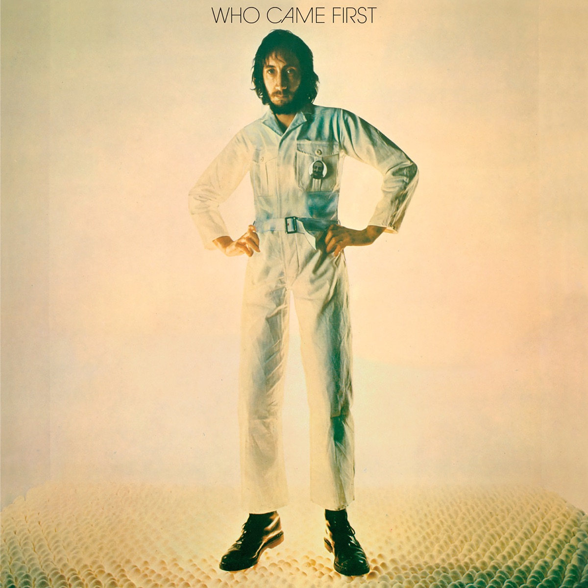 Обложка Pete Townshend — Who Came First