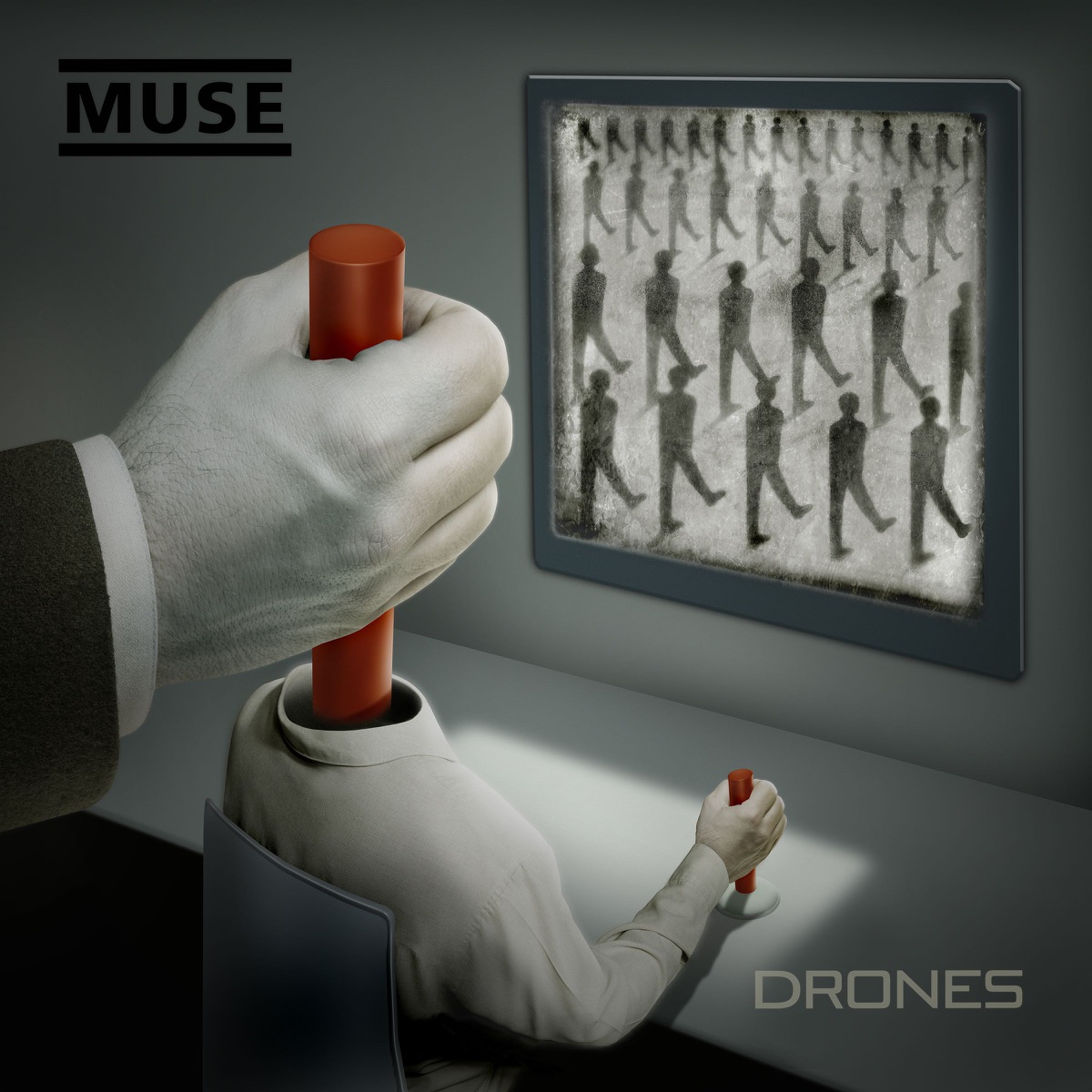 Обложка Muse — Drones