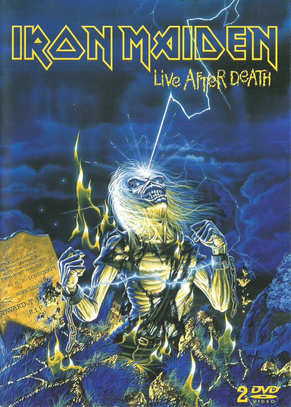 Обложка Iron Maiden — Live After Death