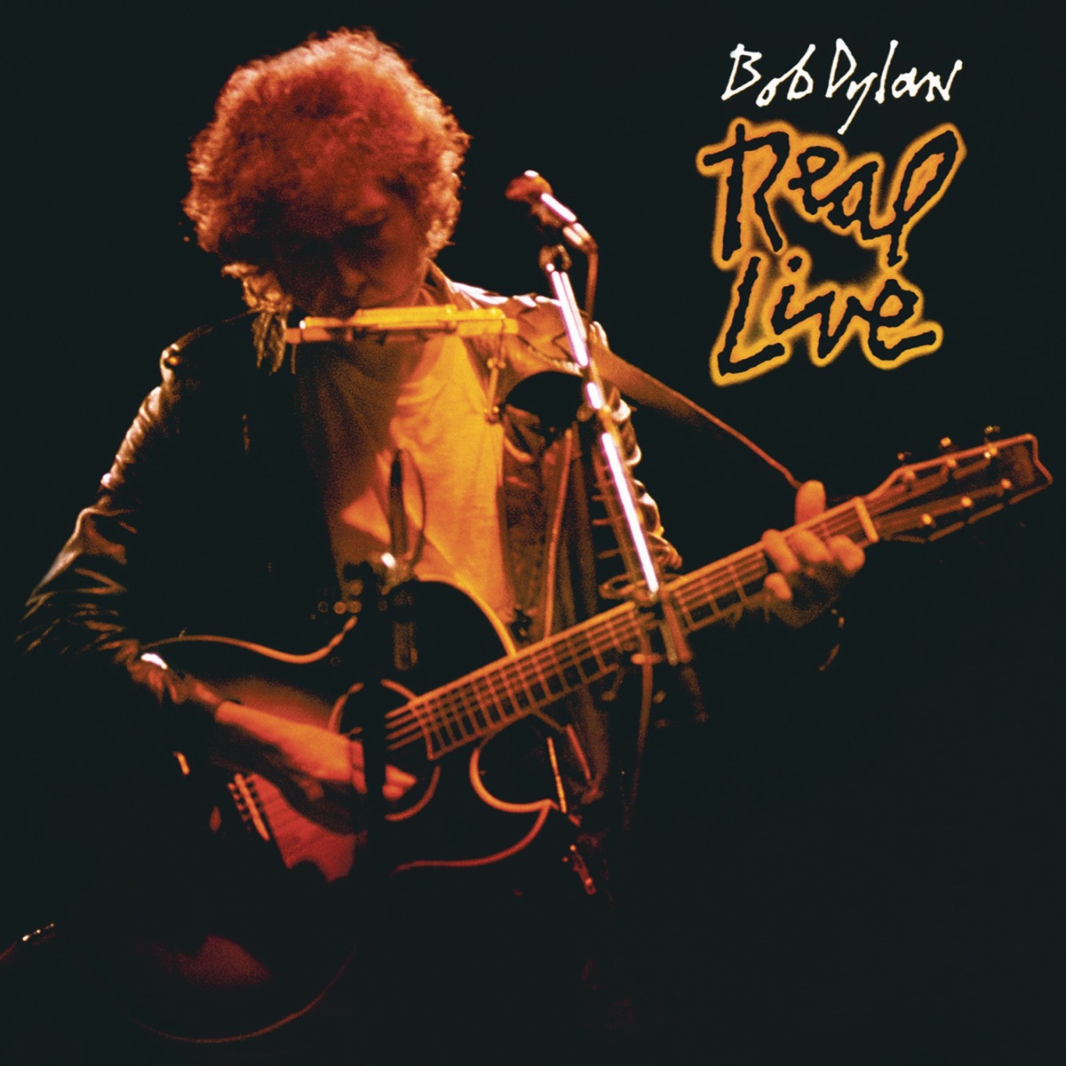 Обложка Bob Dylan — Real Live