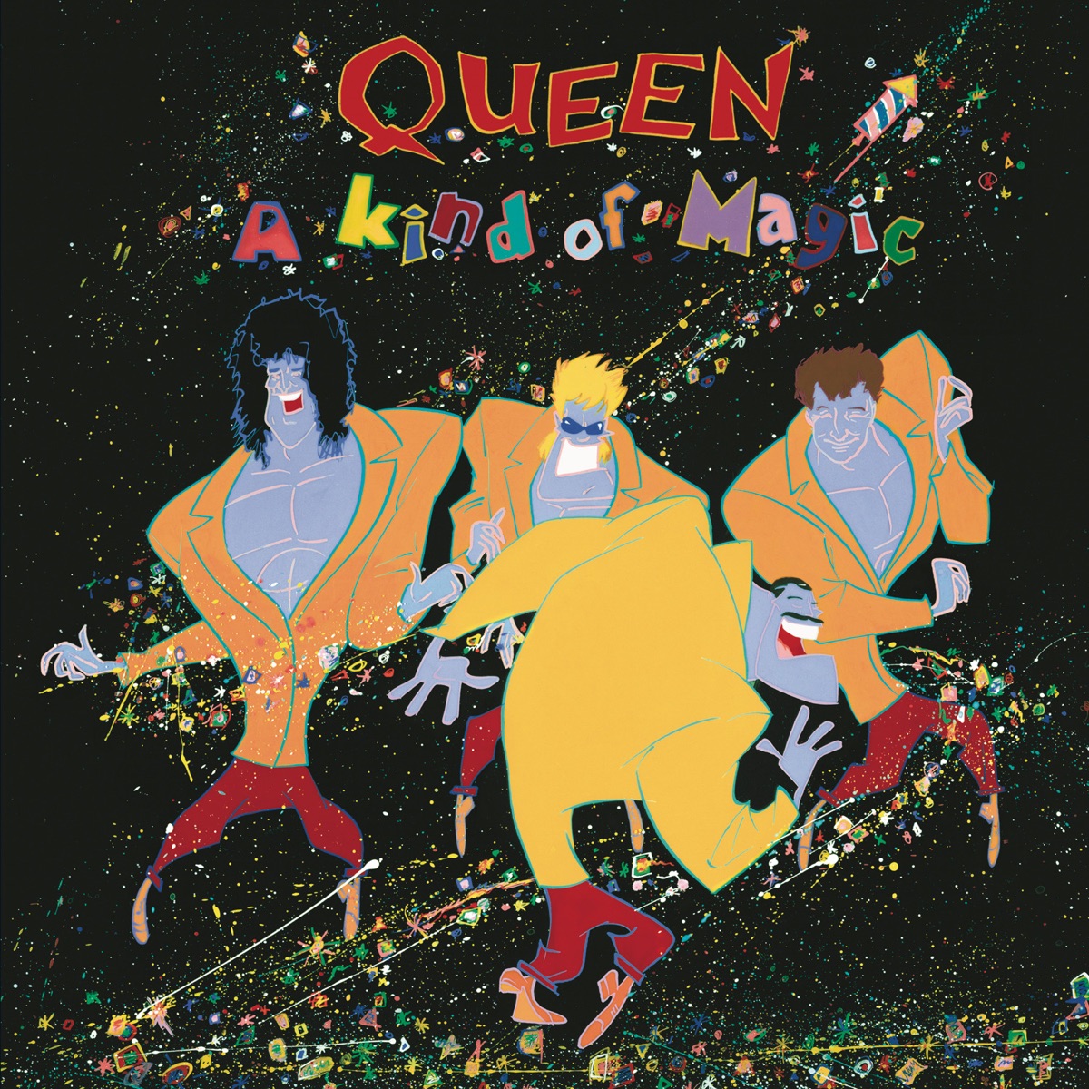 Обложка Queen — A Kind Of Magic