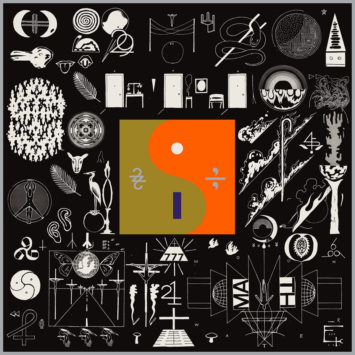 Обложка Bon Iver — 22, A Million