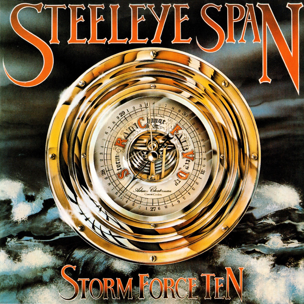 Обложка Steeleye Span — Storm Force Ten